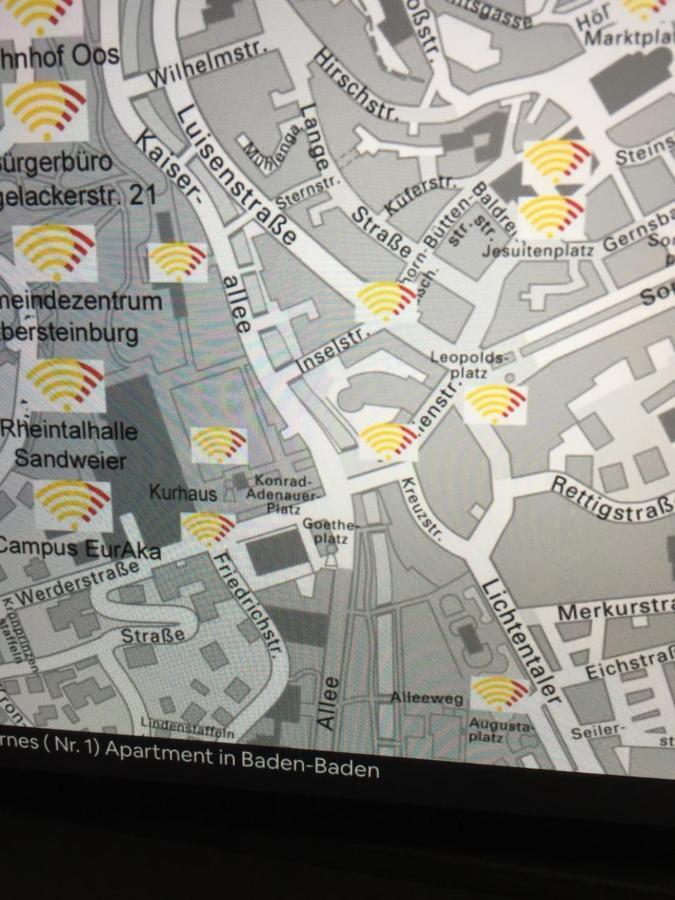 Modernes Studio Baden-Baden Dış mekan fotoğraf